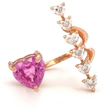  PINK CUPID RING