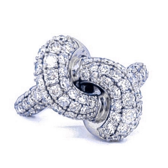 'I LITERALLY CAN KNOT!' DIAMOND RING