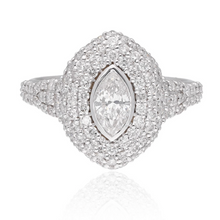  DIAMOND MARQUISE RING | PINKY RING