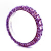 PURPLE AMETHYST 3D RING