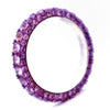 PURPLE AMETHYST 3D RING