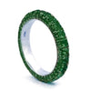 EMERALD 3D RING