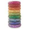 PINK SAPPHIRE FROOT LOOP BAND