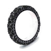 BLACK 3D RING