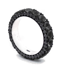  BLACK 3D RING