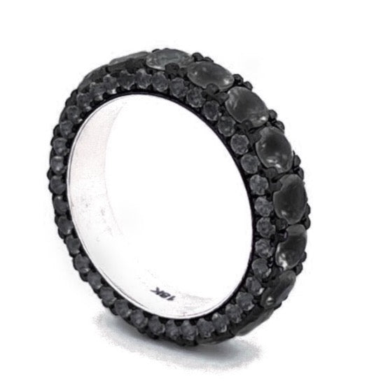 BLACK 3D RING