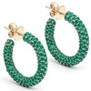 EMERALD FROOT LOOP HOOPS