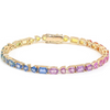 PARTY-COLORED SAPPHIRE MIX-SHAPE BRACELET