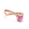 PINK LOVESTRUCK RING