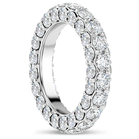 DIAMOND CHUNKY-LICIOUS 3D RING