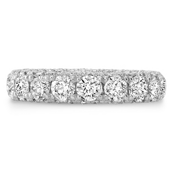 DIAMOND CHUNKY-LICIOUS 3D RING