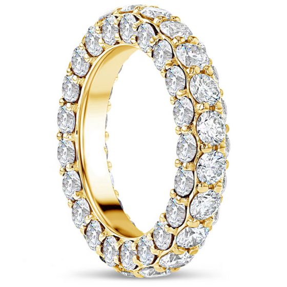 DIAMOND CHUNKY-LICIOUS 3D RING