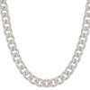 CHUNKY DIAMOND CUBAN CHAIN NECKLACE