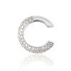 DIAMOND FROOT LOOP EAR CUFF