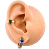 EMERALD EAR CUFF