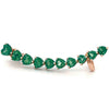 EMERALD HEART EAR CLIMBER