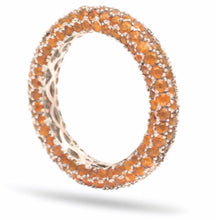  ORANGE SAPPHIRE FROOT LOOP BAND