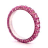 PINK SAPPHIRE 3D RING