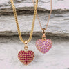 PUFFY HEART PENDANT