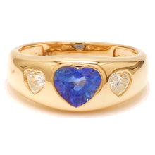  BLUE SAPPHIRE PUFFY DOME RING