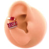 RUBY CHUNKY EAR CUFF