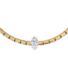 SHAPE-SHIFTER DIAMOND SEGMENT BAR NECKLACE