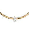 SHAPE-SHIFTER DIAMOND SEGMENT BAR NECKLACE