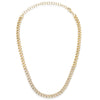 SKINNY DIAMOND CUBAN CHAIN CHOKER