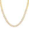 SKINNY DIAMOND CUBAN CHAIN CHOKER