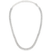 SKINNY DIAMOND CUBAN CHAIN CHOKER