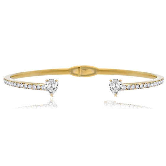 SHAPE-SHIFTER DIAMOND CUFF