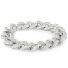 CHUNKY DIAMOND CHAIN BRACELET