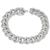 CHUNKY DIAMOND CHAIN BRACELET