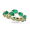 EMERALD PEAR-FECTION RING