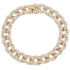 CHUNKY DIAMOND CHAIN BRACELET