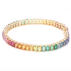 PARTY-COLORED SAPPHIRE TENNIS BRACELET
