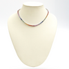 PARTY-COLORED SAPPHIRE TENNIS NECKLACE | EVERYDAY NECKLACE