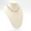 PARTY-COLORED SAPPHIRE TENNIS NECKLACE | EVERYDAY NECKLACE