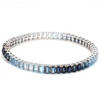 BLUE SAPPHIRE TENNIS BRACELET