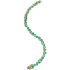 EMERALD MIX-SHAPE BEZELED BRACELET