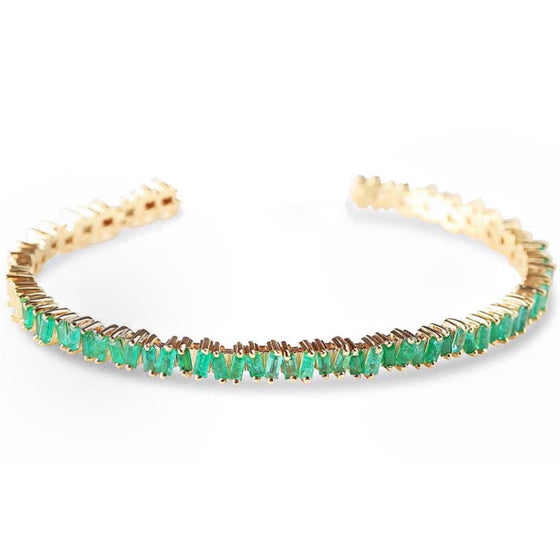 EMERALD SPRINKLES CUFF