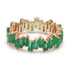 EMERALD SPRINKLES RING