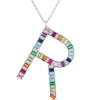 JUMBO "INITIAL-REACTION" PENDANT | LETTER PENDANT