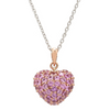 PUFFY HEART PENDANT