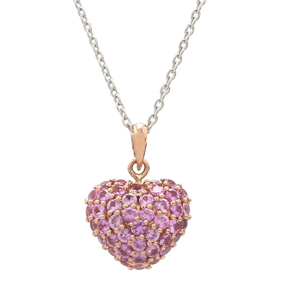 PUFFY HEART PENDANT