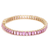 PINK SAPPHIRE TENNIS BRACELET