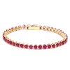 RUBY TRILLION TENNIS BRACELET