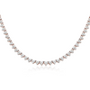 MICRO DIAMOND HEARTS CHOKER | NECKLACE