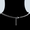 MICRO DIAMOND HEARTS CHOKER | NECKLACE