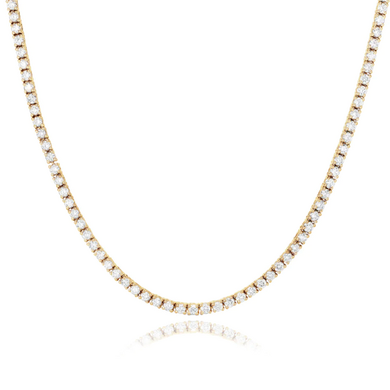 CLASSIC DIAMOND TENNIS NECKLACE